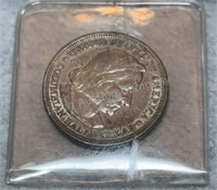 1893 Columbus Silver 1/2 Dollar