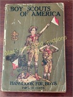 Boy Scout handbook, 32nd edition, 1925