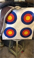Archery Target Practice 24” Square, Two Gun