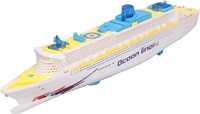 360° Rotating Cruise Ship Toy