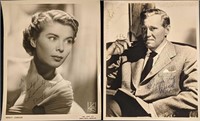 Vintage Autographed Mindy Carson & David Brian