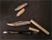 Penknife and pocket knives
