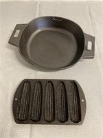 Pampered Chef & Lodge Cast Iron Bakeware