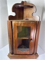 Wooden corner Display Box