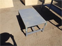 18"x24"X36" Metal Work Table (QTY 1)