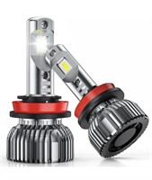 New Nilight H11/H9 H8 LED Bulbs Fog Light,Halogen