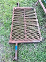 Metal Frame w/Heavy Expanded Metal - 5' x 3'
