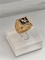 Eagle Pinky Ring Approx sz 5.5