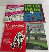 Vintage Cartooning Books