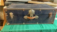Vintage Suitcase With Miscellaneous Content