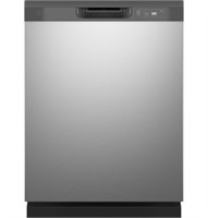 Ge Front Control Stainless Steel Dishwasher