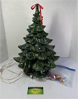 Ceramic Decorative Christmas Tree