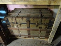 Antique Steamer Chest - As is