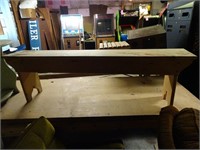 5ft Wood Bench