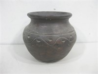 6" Vtg Pottery Bowl/ Pot