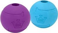 New chew King rubber balls