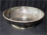Puiforcat France silver plate bowl