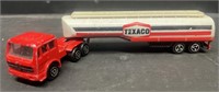 1/100 scale Texaco Tanker Truck and Trailer. Die
