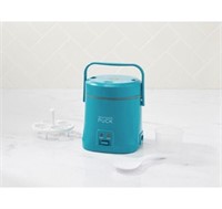 Wolfgang Puck Portable 1.5-Cup Cooker, Turquoise