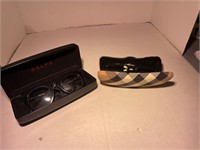 authentic burberry glasses and nine west glasses