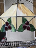 Stained glass Hanging light, needs cord