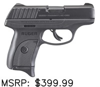 Ruger EC9s 9mm Semi-Auto Pistol