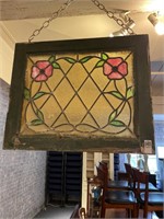 Antique Stained glass  window