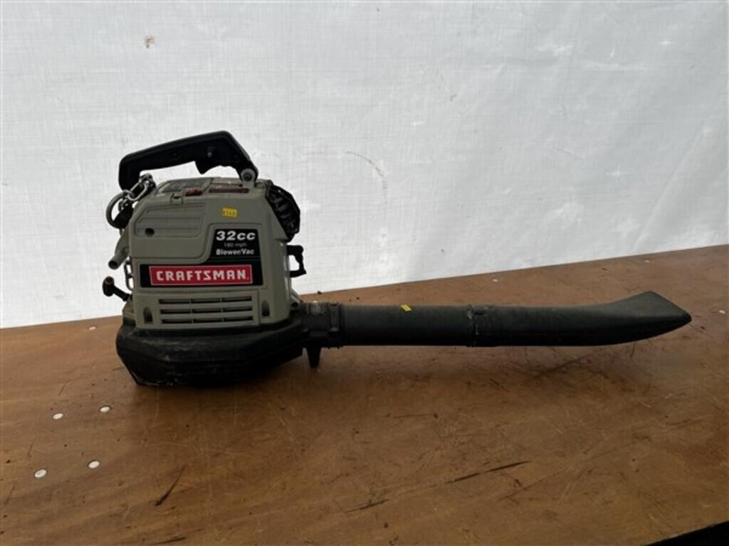 Craftsman 32cc Blower/Vac