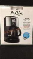 Mr. Coffee 12 Cup  Programmable Coffeemaker