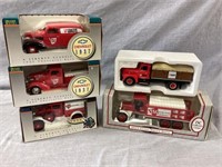 Tractor supply, collector banks