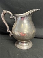 Wallace Silver Plate M608 Pitcher