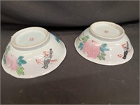 Very Fine Japanese Hand Painted Bowls