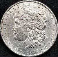 1878-S US Morgan Silver Dollar High Grade