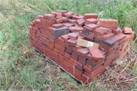 Red Paver Bricks - Approximately 600pcs