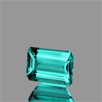 Natural Intense Green Blue Apatite [VVS]