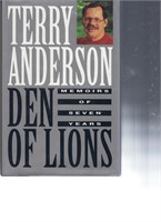 Den of Lions Terry and Madeleine Anderson signed b