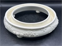 Pansy Ring Bowl Ceramic