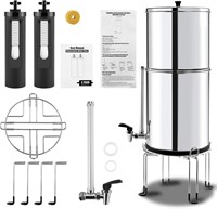 USED-Gravity-fed Water Filter System 2.25G