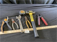 Tools - Hammer Crescent Wrench & More