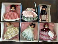 Madame Alexander Dolls "Miniature Showcase" (new)