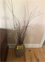 Decorative Vase  - NO SHIPPINGNO SHIPPING
