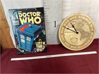 Light Up Lantern, Doctor Who, Westclox World Clock