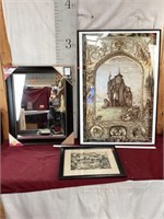 Lord of the Rings, Poster, Artwork, Signed, Mirror