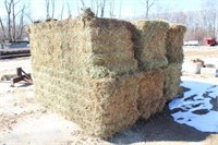 (6) 2016 2nd Crop 6.5FT Big Square Bales