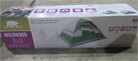 (Qty - 4) Golden Bear 4-Person Dome Tents-