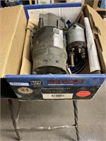 Del Ray Remanufactured starter 46 5022