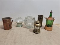 Assortment of Vintage Decorative Items