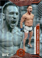 Michael Chandler Panini 2022 Ufc Lightweight Card