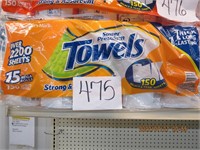 MM paper towels 15 mega rolls