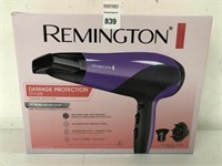 REMINGTON DRYER WITH CONCENTRATOR & DIFFUSER